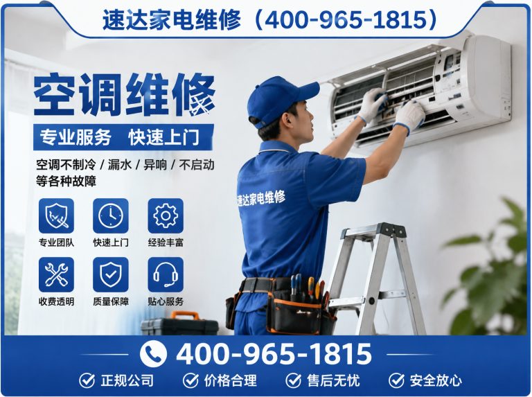 石家庄空调维修展示图